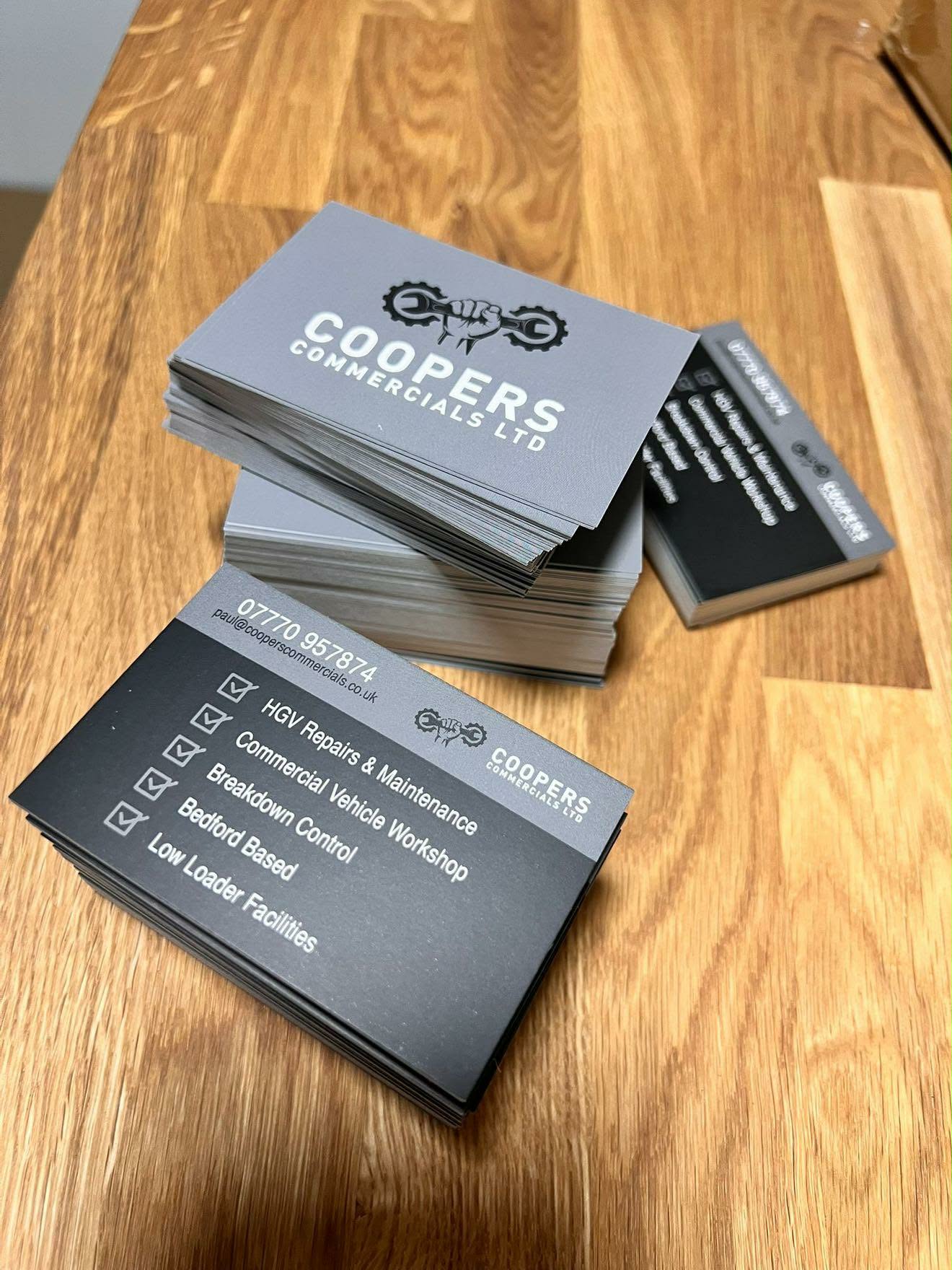 Coopers Commercials recent work