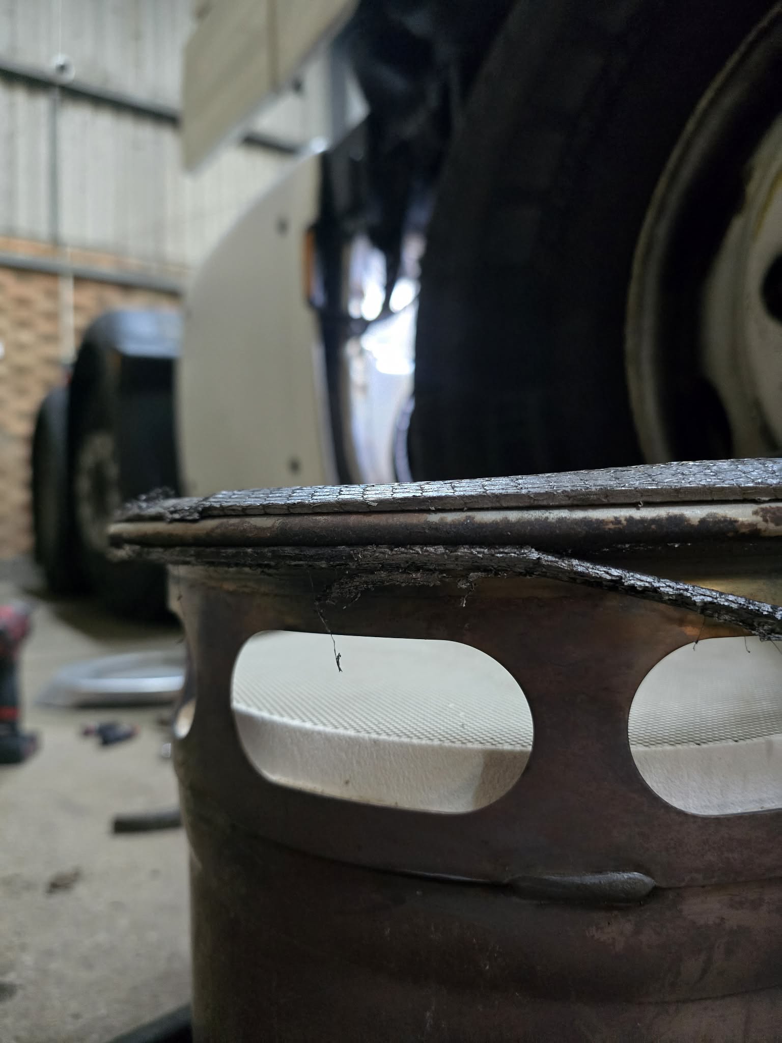 Coopers Commercials workshop work