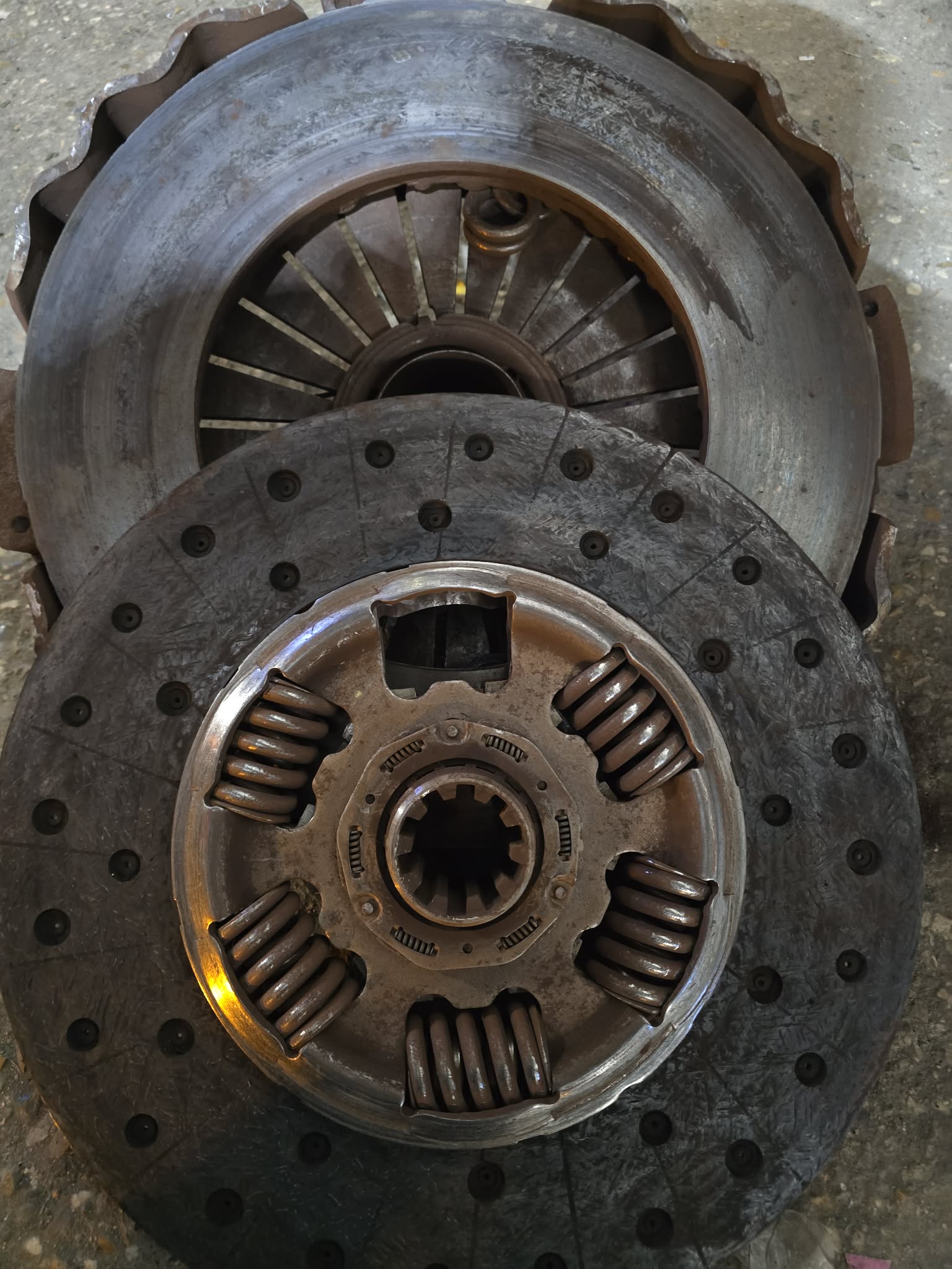 Coopers Commercials workshop work